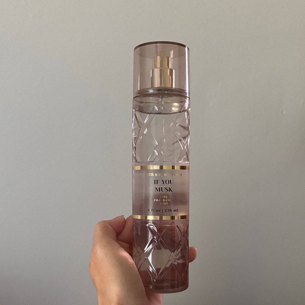 Bath & Body Works Fragrance Mist - Pink and Gold